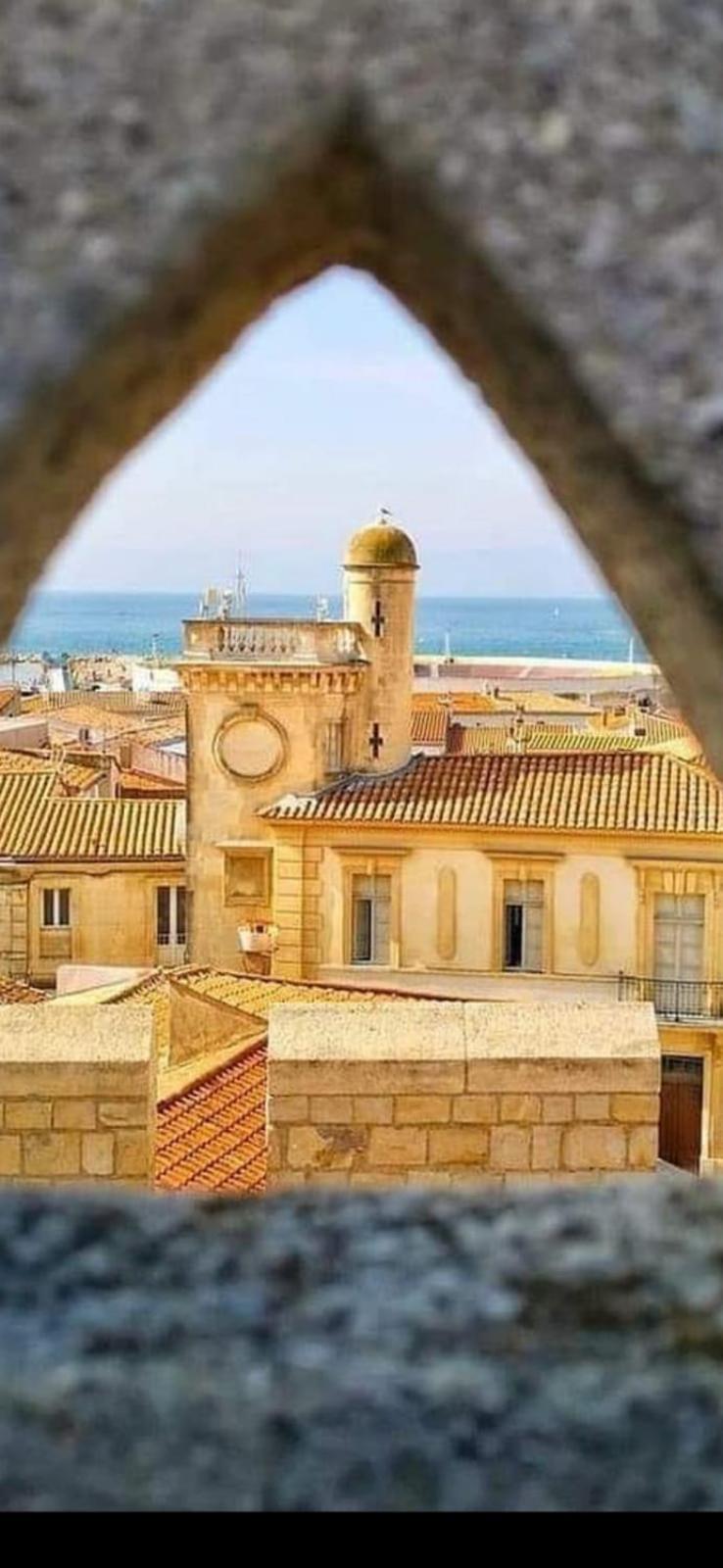 Jolie Maisonnette A Proximite De Toutes Commodites Сен Мари де ла Мер Екстериор снимка